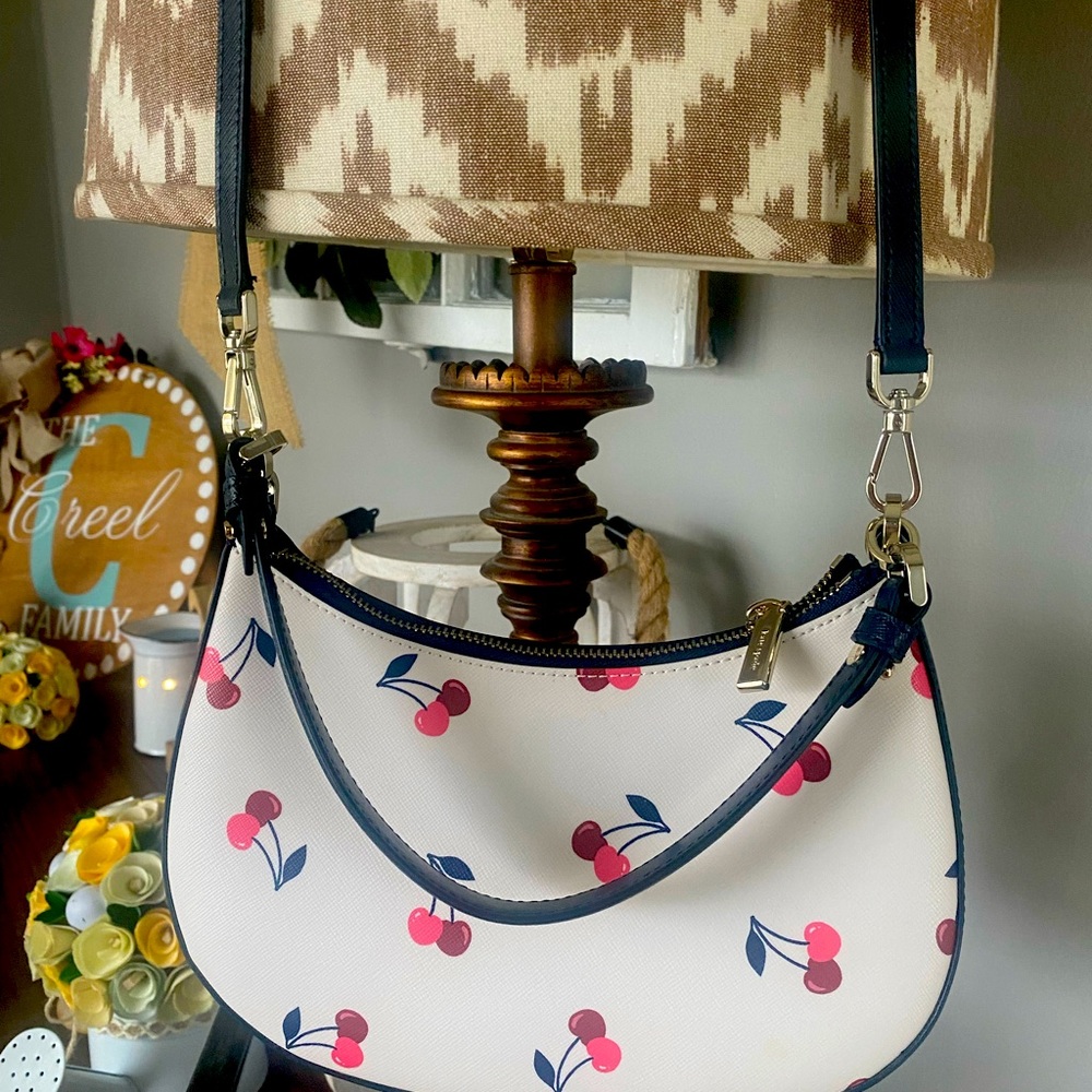Kate spade ♠️ cherry crossbody